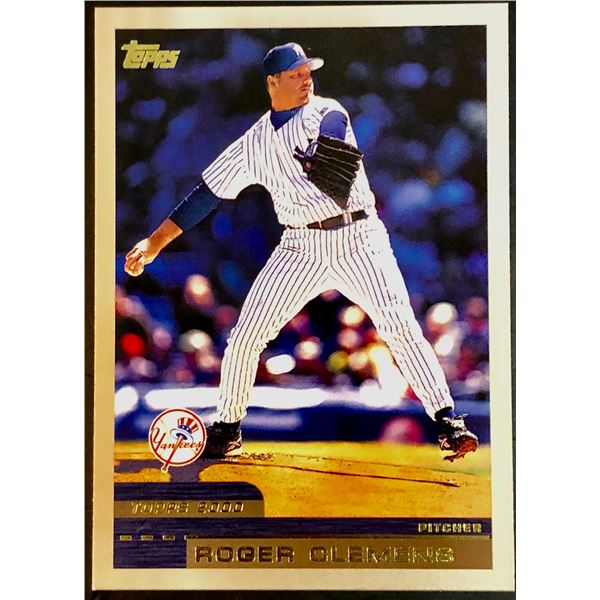 2000 TOPPS ROGER CLEMENS