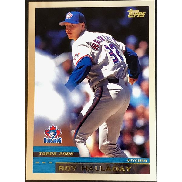 2000 TOPPS ROY HALLADAY (HOF) ROOKIE CARD