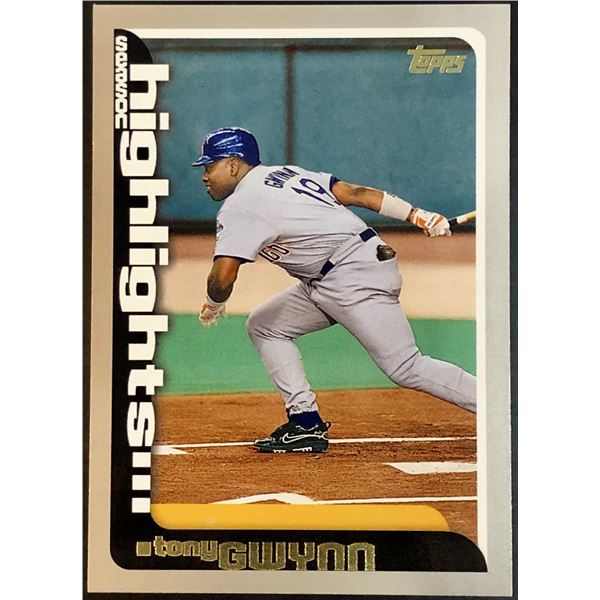 2000 TOPPS TONY GWYNN (HOF)