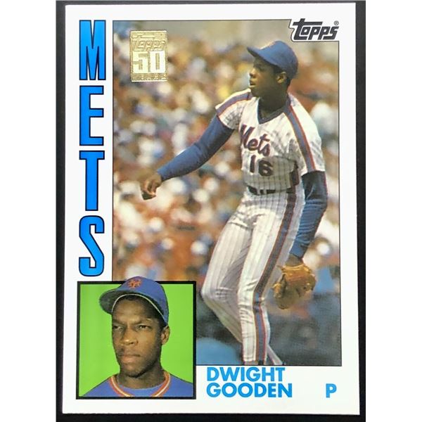 2001 TOPPS HERITAGE DWIGHT GOODEN
