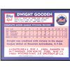 Image 2 : 2001 TOPPS HERITAGE DWIGHT GOODEN