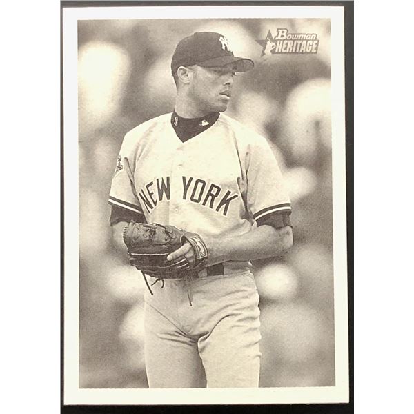 2001 TOPPS HERITAGE MARIANO RIVERA (HOF)