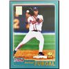 Image 1 : 2001 TOPPS RAFAEL FURCAL ROOKIE CARD