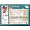 Image 2 : 2001 TOPPS RAFAEL FURCAL ROOKIE CARD