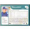 Image 2 : 2001 TOPPS ROY HALLADAY (HOF)
