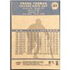 Image 2 : 2002 FLEER TRADITION FRANK THOMAS (HOF)