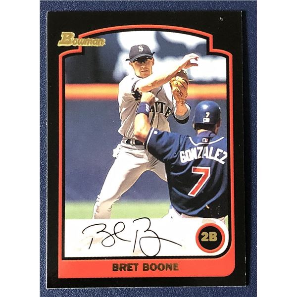 2003 BOWMAN BRET BOONE