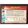 Image 2 : 2003 BOWMAN JOSH BECKETT ROOKIE CARD