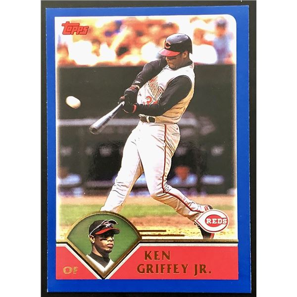 2003 TOPPS KEN GRIFFEY JR. (HOF)