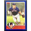 Image 1 : 2003 TOPPS KEVIN YOUKILIS ROOKIE CARD