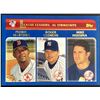 Image 1 : 2003 TOPPS PEDRO MARTINEZ (HOF) & ROGER CLEMENS