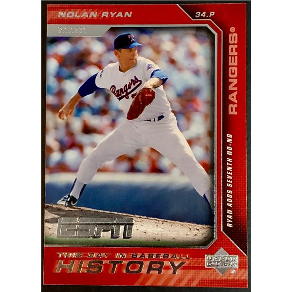2005 UPPER DECK ESPN NOLAN RYAN (HOF)