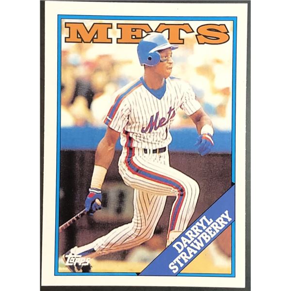 2010 TOPPS DARRYL STRAWBERRY