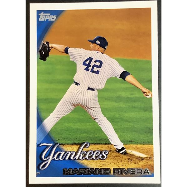 2010 TOPPS MARIANO RIVERA (HOF)