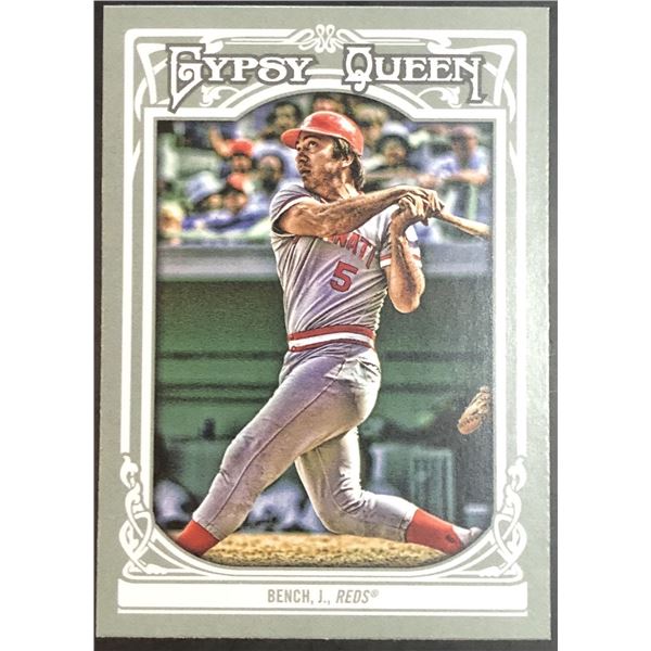 2013 GYPSY QUEEN JOHNNY BENCH (HOF)