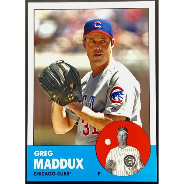 2013 TOPPS HERITAGE GREG MADDUX (HOF)
