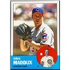 Image 1 : 2013 TOPPS HERITAGE GREG MADDUX (HOF)