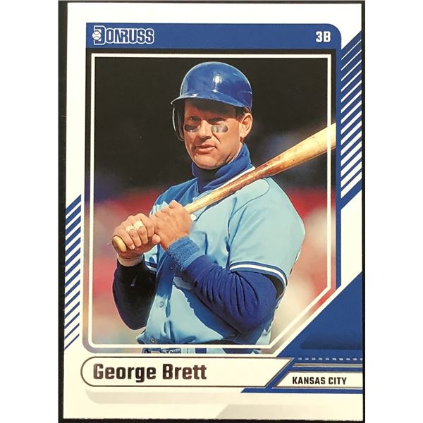 2024 DONRUSS GEORGE BRETT (HOF)