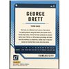 Image 2 : 2024 DONRUSS GEORGE BRETT (HOF)
