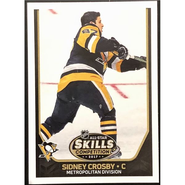 2017-18 PANINI SIDNEY CROSBY