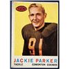 Image 1 : 1959 TOPPS CFL JACKIE PARKER (HOF)