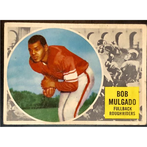 1960 TOPPS CFL BOB MULGADO