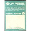 Image 2 : 1960 TOPPS CFL KEN CARPENTER