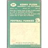 Image 2 : 1960 TOPPS CFL KENNY PLEON (HOF)