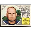 Image 1 : 1960 TOPPS CFL PETE BENNETT (HOF)