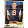 Image 1 : 1970 O-PEE-CHEE CFL JOE ZUGER