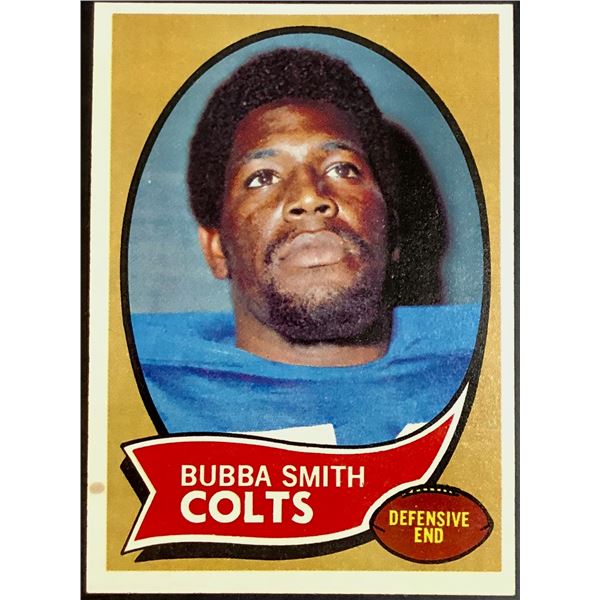 1970 TOPPS BUBBA SMITH