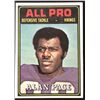 Image 1 : 1974 TOPPS ALAN PAGE (HOF)