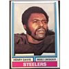 Image 1 : 1974 TOPPS HENRY DAVIS (HOF) ROOKIE CARD