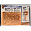 Image 2 : 1976 TOPPS CARL ELLER (HOF)