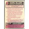 Image 2 : 1977 TOPPS CARL ELLER (HOF)
