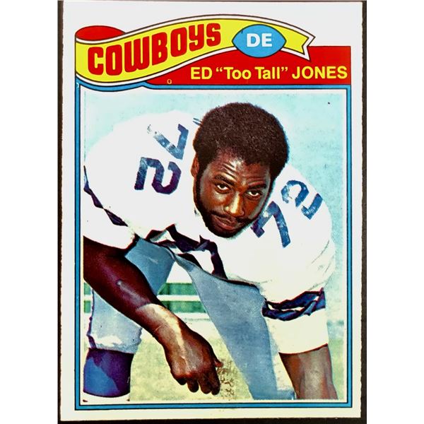 1977 TOPPS ED 'TOO TALL' JONES