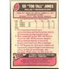 Image 2 : 1977 TOPPS ED 'TOO TALL' JONES