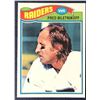Image 1 : 1977 TOPPS FRED BILETNIKOFF (HOF)