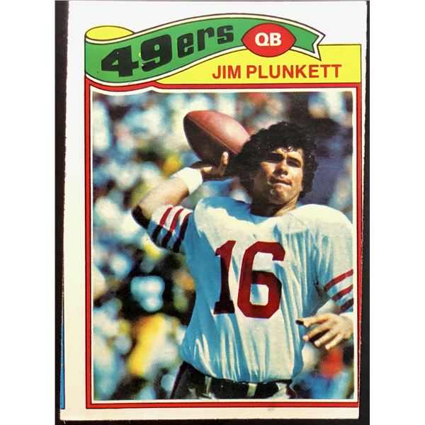1977 TOPPS JIM PLUNKETT