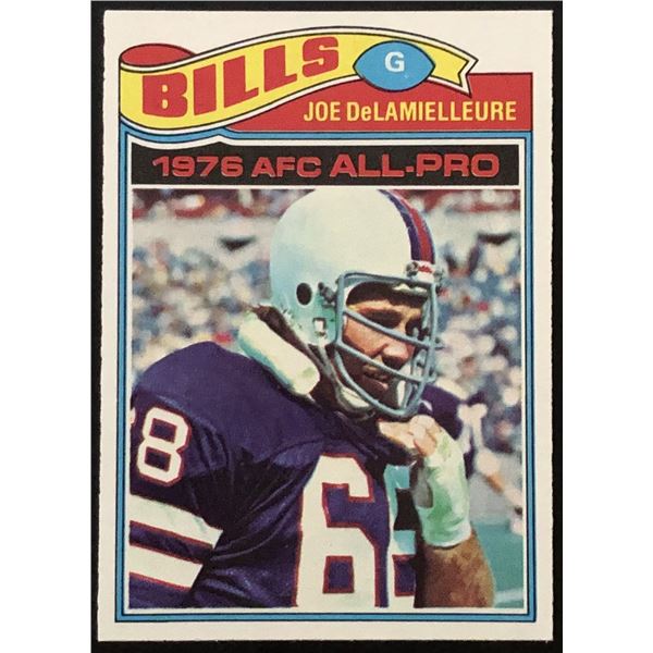 1977 TOPPS JOE DeLAMIELLEUERE (HOF)