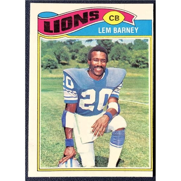1977 TOPPS LEM BARNEY (HOF)
