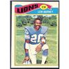 Image 1 : 1977 TOPPS LEM BARNEY (HOF)