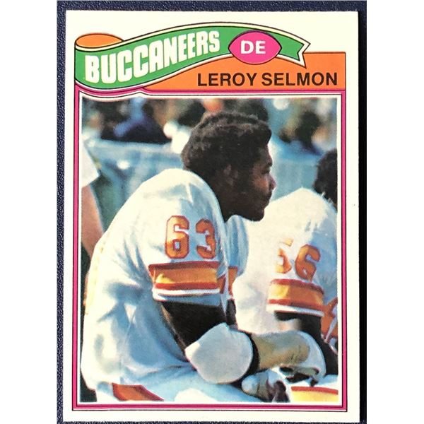 1977 TOPPS LEROY SELMON (HOF) ROOKIE CARD