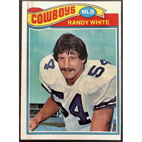 1977 TOPPS RANDY WHITE (HOF)