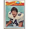 Image 1 : 1977 TOPPS RANDY WHITE (HOF)