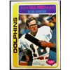 Image 1 : 1978 TOPPS BOB GRIESE (HOF)