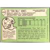 Image 2 : 1978 TOPPS ED 'TOO TALL' JONES