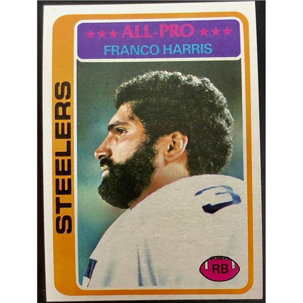 1978 TOPPS FRANCO HARRIS (HOF)