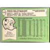 Image 2 : 1978 TOPPS FRED BILETNIKOFF (HOF)