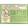 Image 2 : 1978 TOPPS JACK LAMBERT (HOF)